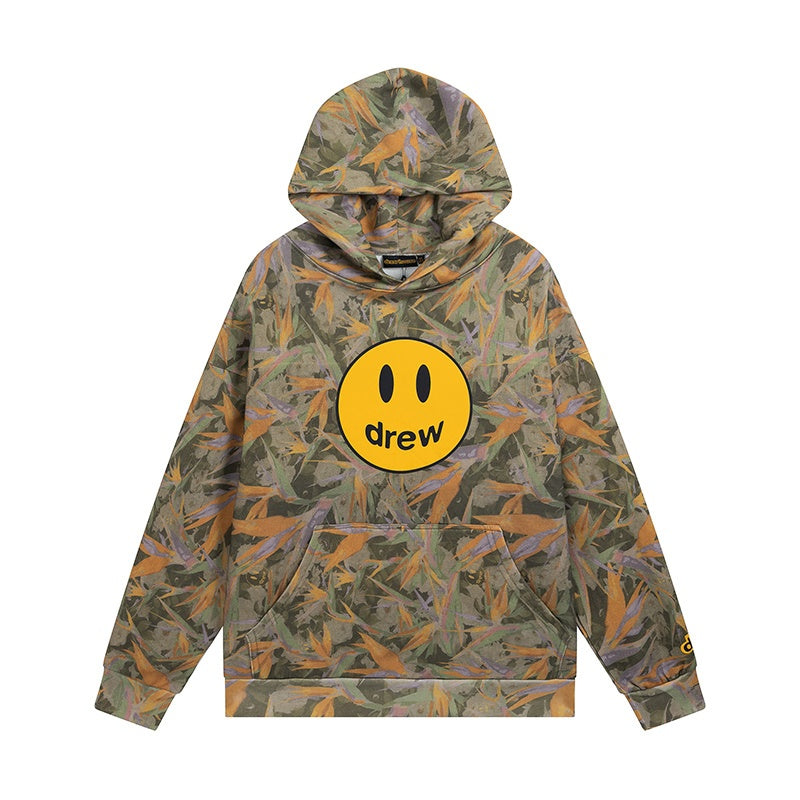 DREW HOUSE Hoodie Camouflage Fashion