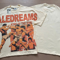 Valeforever Vale T Shirts Beige At the Forefront of Fashion