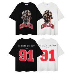 IH NOM UH NIT T shirts High-quality pure cotton streetwear style