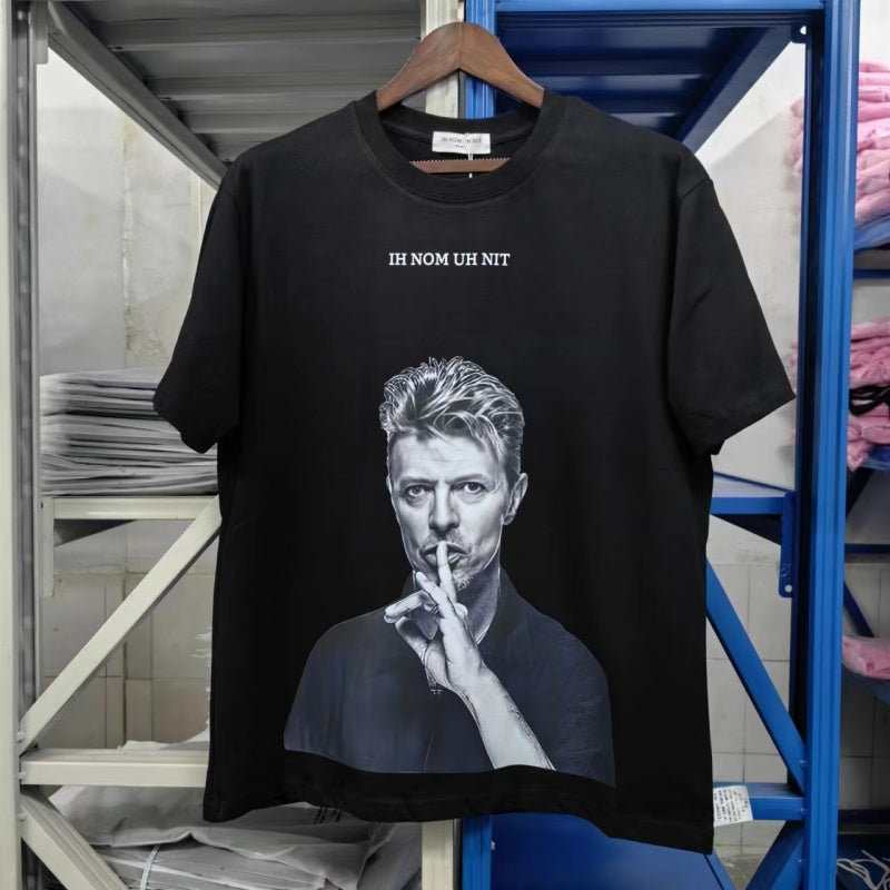 IH NOM UH NIT T shirts High-quality pure cotton streetwear style
