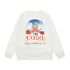 Casablanca Crew Neck Sweatshirt