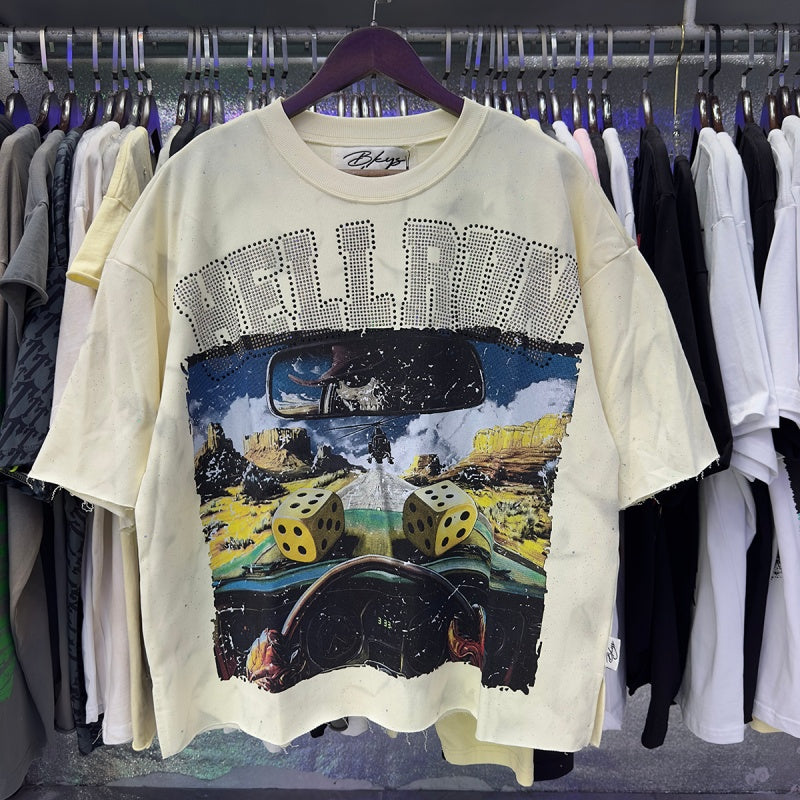 BKYS T Shirts Hot Diamonds
