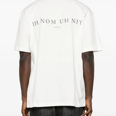 IH NOM UH NIT T shirts High-quality pure cotton streetwear style