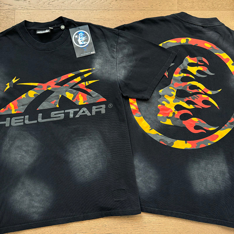 Hellstar T Shirts High-quality pure cotton high-street clothing