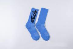 Hellstar Socks Recreational Sports for Men and Women High-quality pure cotton high-street clothing