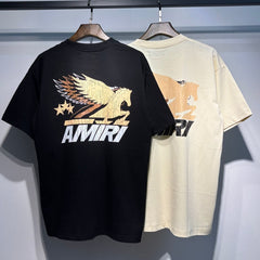 Amiri T shirts Stylish, high-quality pure cotton