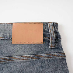 Mens trendy purple jeans 100% cotton Denim Shorts #PU509