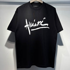 Amiri T shirts Stylish, high-quality pure cotton