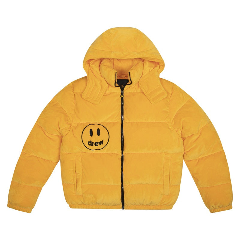 DREW HOUSE Warm jacket Textured embroidery warm and comfortable