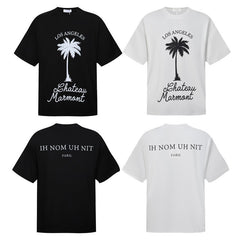 IH NOM UH NIT T shirts High-quality pure cotton streetwear style