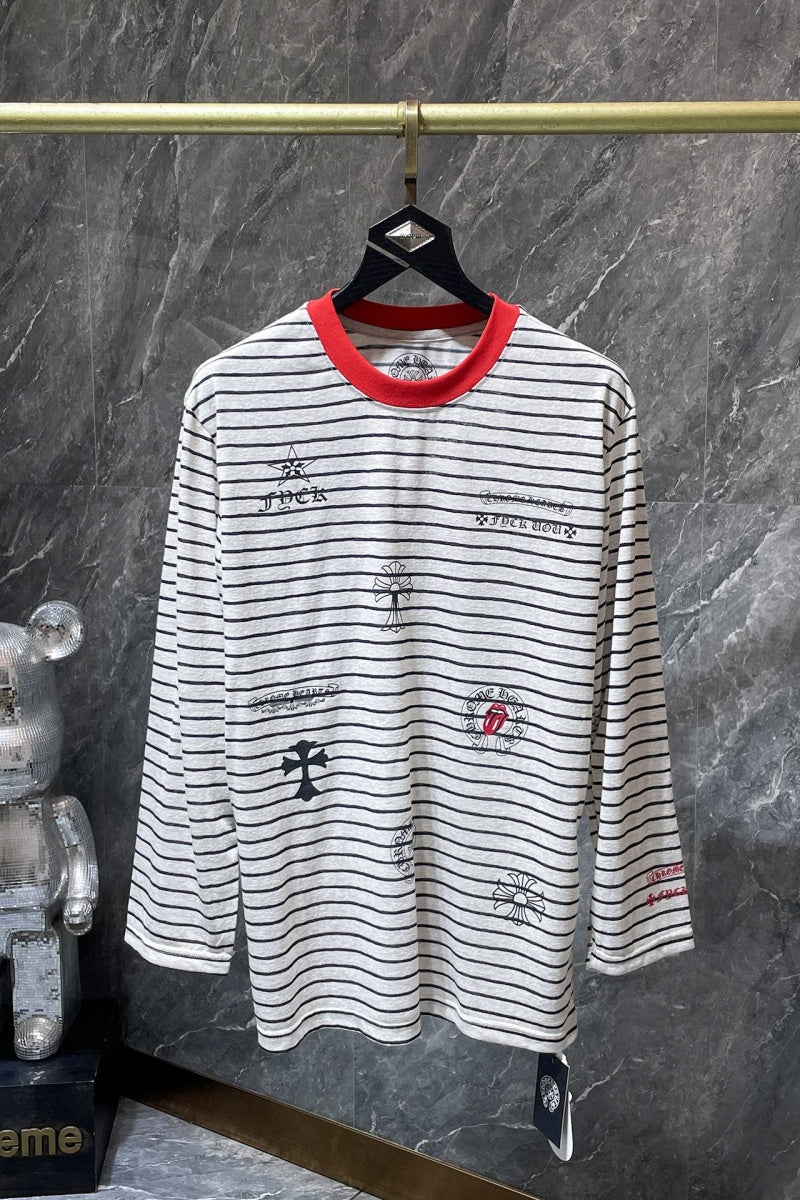 Chrome heart Long Seeve Shirts