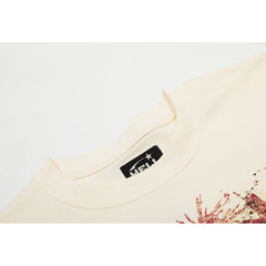 Hellstar T-shirt Direct Printing Pattern High-quality pure cotton high-street clothing