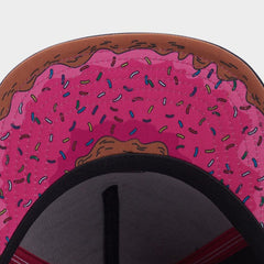 Trendy flat brimmed snapback hats