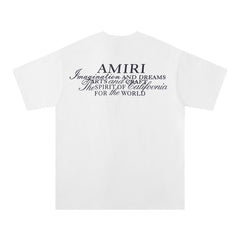 Amiri T shirts Stylish, high-quality pure cotton