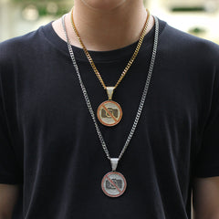Jewelry ins No Photography Necklace Mix and Match Hiphop Jewelry Spectrum