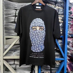 IH NOM UH NIT T shirts High-quality pure cotton streetwear style