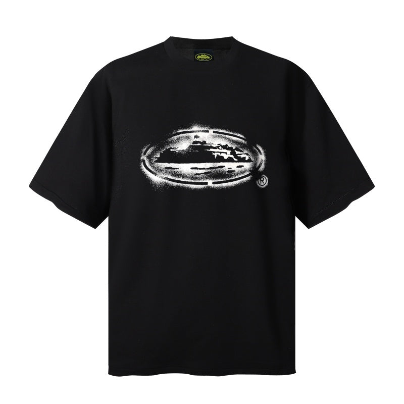 Corteiz T shirts High-quality stylish loose-fitting pure cotton