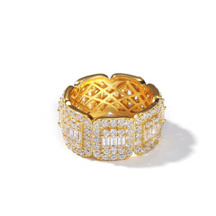 Rings Copper Zircon Ring Vintage TikTok Royalty Spectrum