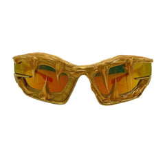 Trendy punk glasses special-shaped epoxy y2k