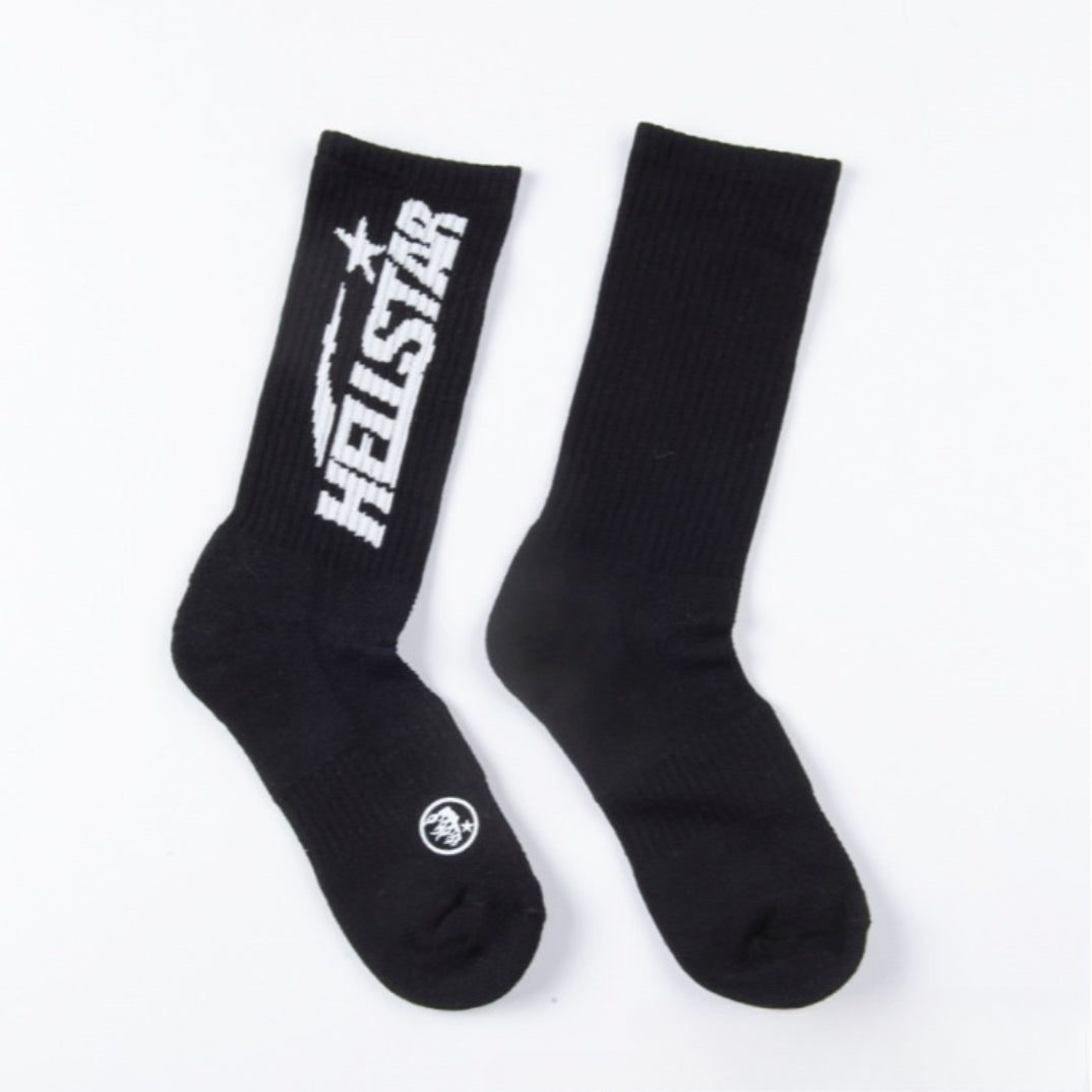 Hellstar Socks Couple Leisure Sports High-quality pure cotton high-street clothing