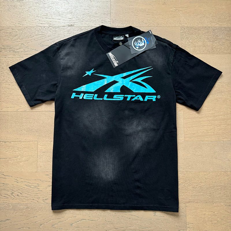 Hellstar T Shirts Retro style high street trend High-quality pure cotton high-street clothing