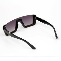 Trendy punk glasses retro sunshade