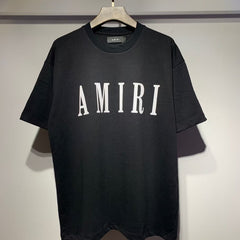 Amiri T shirts Stylish, high-quality pure cotton