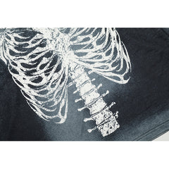 Hellstar Long Sleeve Shirts Hip-hop loose oversize High-quality pure cotton high-street clothing