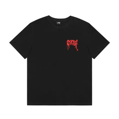 Revenge T Shirts High-quality streetwear with trendy Painted decoration