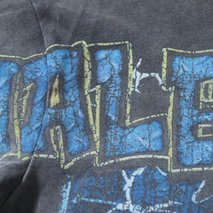 Valeforever Vale T Shirts Vintage-style distressed puppy print
