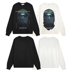 IH NOM UH NIT Crew neck sweatshirt High-quality pure cotton streetwear style