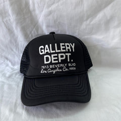 GALLERY DEPT Hat Trendy Basic Lettering Style