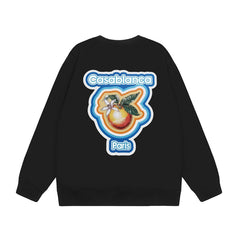 Casablanca Crew Neck Sweatshirt