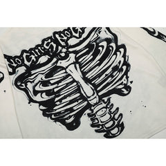 Hellstar Long Sleeve Shirts Hip-hop loose oversize High-quality pure cotton high-street clothing