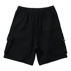 DREW HOUSE shorts Black pocket shorts
