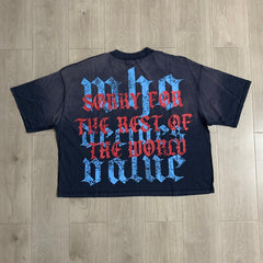 RARE PEACE T SHIRTS High-quality streetwear made from 260g pure cotton fabric.