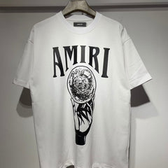 Amiri T shirts Stylish, high-quality pure cotton