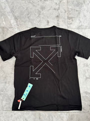 off OW white T Shirts Clearance sale at rock-bottom price Size L, Chest 118cm, Length 79cm