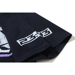 Hellstar T Shirts Retro style high street trend High-quality pure cotton high-street clothing
