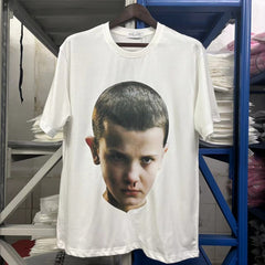 IH NOM UH NIT T shirts Eleven Stranger Things High-quality pure cotton streetwear style