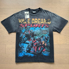 Valeforever Vale T Shirts Distressed-print high-street style