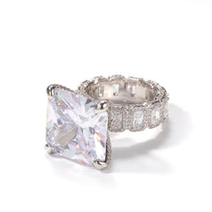 Rings Zircon Ring Vintage Hip Hop St. Valentine's