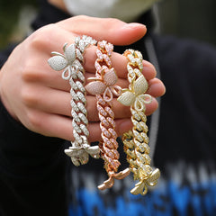 Bracelet Hip Hop 3D Chain InsvRoyalty