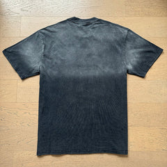 Valeforever Vale T Shirts Washed black with a distressed finish