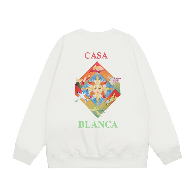 Casablanca Crew Neck Sweatshirt
