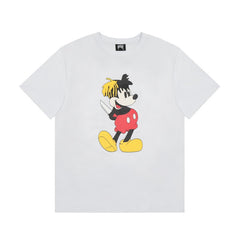 Revenge T Shirts High-quality streetwear with trendy Painted decoration