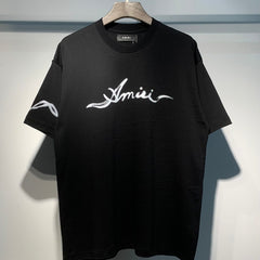 Amiri T shirts Stylish, high-quality pure cotton