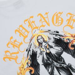 Revenge T Shirts High-quality streetwear with trendy Painted decoration