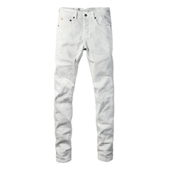 Purple B Purple BJeans High Street Distressed