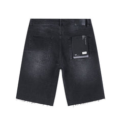Mens trendy purple jeans 100% cotton Denim Shorts #PU531